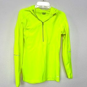 Hind Bight Yellow Workout Hoodie